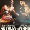 Boxing - 2016 Kovalev Vs Ward Poster -Soldout Posters 3B0E86C0 8947 42CB BFAC 7F2E889817FD