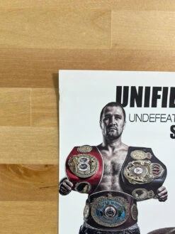 Boxing - 2015 Kovalev Vs Mohammedi Poster -Soldout Posters 3FD3EBEA 891D 464B 9E82 BDE29B49D5C3