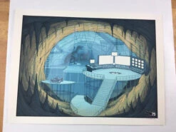 Batcave - 2015 Justin Santora Poster Art Print -Soldout Posters 3 951a140b ab86 4cf1 972a 1ef96c33489f