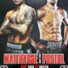 Boxing - 2015 Matthysse Vs Postol Poster -Soldout Posters 4048046A 9ED2 4335 9287 4CAF40058D4B