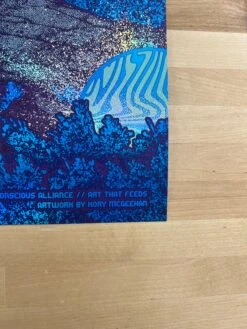 STS9 - 2023 Kory McGeehan Poster Morrison, CO 7/22 Red Rocks Amphitheatre FOIL -Soldout Posters 43C61B2B 80FD 48AA A8D8 E2E2541049D8