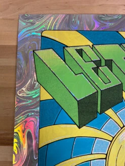 Lettuce - 2022 Miller Poster FOIL Red Rocks Morrison, CO X/110 -Soldout Posters 48E47030 DD02 40E7 B102 4A95D3511973