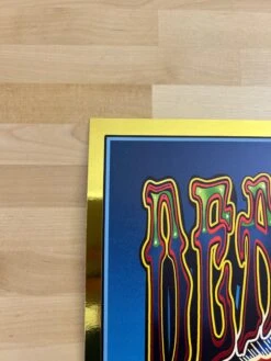 Dead & Company - 2024 Mike DuBois Poster Las Vegas, Nevada 6/7 Sphere GOLD FOIL Artist Edition -Soldout Posters 4ABF57F9 2ACF 4D16 985D CB5888328456