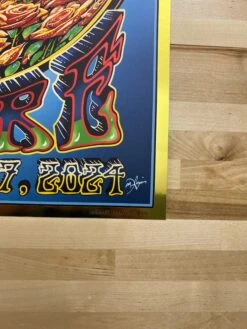Dead & Company - 2024 Mike DuBois Poster Las Vegas, Nevada 6/7 Sphere GOLD FOIL Artist Edition -Soldout Posters 52DE9AC3 348A 4C3D B3EF 53EF5D30F1CE