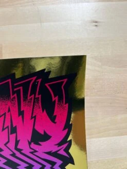 Dead & Company - 2024 Ames Brothers Poster Las Vegas, Nevada Sphere Gold FOIL -Soldout Posters 560A9663 A2FE 429B A30E 1C86477629F9