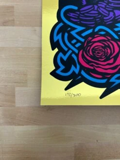 Dead & Company - 2024 Ames Brothers Poster Las Vegas, Nevada Sphere Gold FOIL -Soldout Posters 56C1BB21 967D 472D 8571 2EDD689BCE50