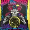 Dead & Company - 2024 Ames Brothers Poster Las Vegas, Nevada Sphere Gold FOIL