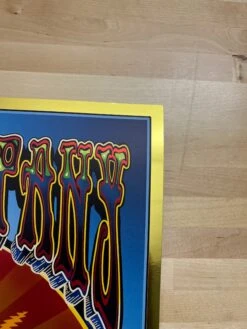 Dead & Company - 2024 Mike DuBois Poster Las Vegas, Nevada 6/7 Sphere GOLD FOIL Artist Edition -Soldout Posters 626B65FB 0911 4FF6 A404 BA44317D00A2