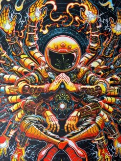 311 - 2022 Miles Tsang Poster Las Vegas, NV 1st Edition Dolby Live