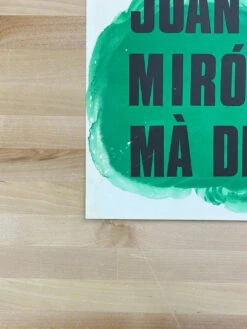 Tres Libres - Joan Miro 1970 Print Vintage Paris, FR -Soldout Posters 6BD31CB6 EA3A 443F 870F 10BB84861A5F