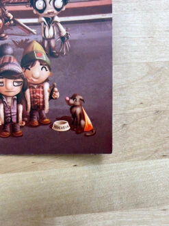 Crazy 4 Cult 2 - Andrew Wilson Art Print Los Angeles, CA Gallery 1988 -Soldout Posters 6C72E96B A597 459B BED7 D8D7A7148AFC