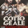 Boxing - 2015 Cotto Vs Geale Poster
