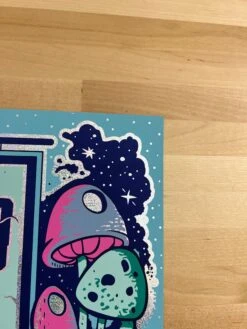 Papadosio - 2020 Poster Waynesville, NC 10/9-10/10 Smoky Mountain Event Center FOIL -Soldout Posters 742488FA 1166 46B0 9667 2227EC9B3B76