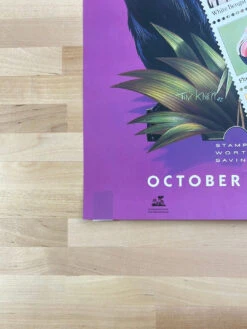 Do Something Wild!: Collect Stamps - Tim Knepp 1992 Poster Original USPS Stamps Worth Saving -Soldout Posters 78E5C7A2 C733 4B58 96AC 8D7550901D17