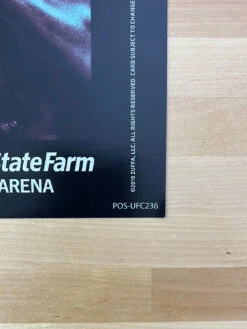 UFC 236 2019 Poster Holloway Vs Poirier & Gastelum Vs Adesanya -Soldout Posters 7982B2B4 69A4 4EA4 B988 398DFFC0E905