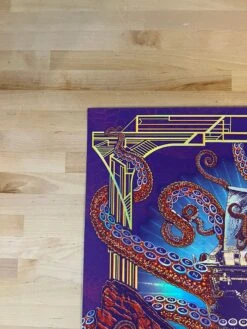 Umphrey's McGee - 2018 Pete Herzog Poster Red Rocks Morrison, CO (RAINBOW FOIL) -Soldout Posters 82E6F40E 8347 417C B1C5 F6099BDE79B0