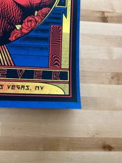 Dead & Company - 2024 Drew Findley Poster Las Vegas, Nevada Sphere Gold FOIL -Soldout Posters 8BCB9F6D B8DF 4DDC 823F E3A0DB72F5A4