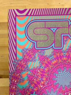 STS9 - 2022 Lex Leaming Poster Bellvue, CO FOIL -Soldout Posters 901D2E8C 2FF6 456D 8184 D75780FFA9C3