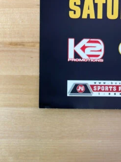 Boxing - 2015 GGG Golovkin Vs Murray Poster -Soldout Posters 95246DF3 2248 4344 849F 9E7BF6DBC483