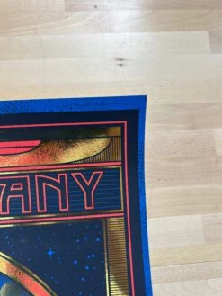 Dead & Company - 2024 Drew Findley Poster Las Vegas, Nevada Sphere Gold FOIL -Soldout Posters 97AAA07E 79B5 495F A624 1634A79F988A