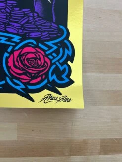 Dead & Company - 2024 Ames Brothers Poster Las Vegas, Nevada Sphere Gold FOIL -Soldout Posters 9904A2CA 4E59 4C4C 95B6 344519BFDBB2