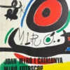 Tres Libres - Joan Miro 1970 Print Vintage Paris, FR -Soldout Posters 9947D105 C784 4A18 B196 EE0269735473
