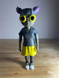 Fly Girl Action Figure - 2016 Hebru Brantley Lil MaMa Mello Yellow Ed. -Soldout Posters A3F67443 AD73 4E96 9242 58906E0741AE