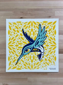Hummingbird - Louie Gong Poster Art Print -Soldout Posters AA4CBF05 DD8F 42D5 AF8D 6A3B76E45E96