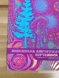 STS9 - 2022 Lex Leaming Poster Bellvue, CO FOIL -Soldout Posters ABC40764 FDC9 4334 B53E E8435BB67228