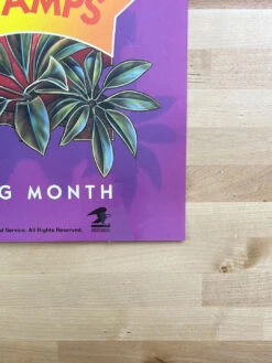 Do Something Wild!: Collect Stamps - Tim Knepp 1992 Poster Original USPS Stamps Worth Saving -Soldout Posters AD7BA36E B3B3 4507 822C DF44AC6E4163