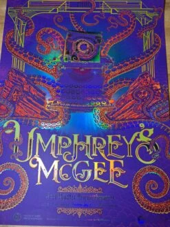 Umphrey's McGee - 2018 Pete Herzog Poster Red Rocks Morrison, CO (RAINBOW FOIL) -Soldout Posters B0308066 B712 4520 A8D9 7015C83E58AF