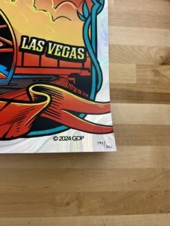 Dead & Company - 2024 Maxx242 Poster Las Vegas, Nevada Sphere FOIL Edition -Soldout Posters B8EFDCF9 4515 421E 99CF 57104020CACE