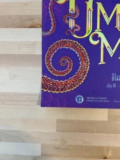 Umphrey's McGee - 2018 Pete Herzog Poster Red Rocks Morrison, CO (RAINBOW FOIL) -Soldout Posters BBB8967B 7CDB 4088 9A81 484BE5B0F9F4