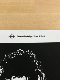 Drum & Dunk - Stewart Rutledge Art Print -Soldout Posters BD084411 9E1B 409A B9DB A0433D494830