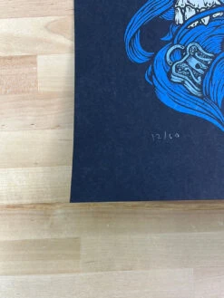 Freezing Fog - 2008 Drew Millward Art Print 1st Edition -Soldout Posters BDE16DC5 5F15 4981 BA2F C071C40D64BE