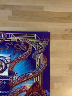 Umphrey's McGee - 2018 Pete Herzog Poster Red Rocks Morrison, CO (RAINBOW FOIL) -Soldout Posters BE07621A 5A46 4327 85CB 77EFED50B18A