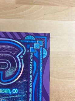 STS9 - 2023 Kory McGeehan Poster Morrison, CO 7/22 Red Rocks Amphitheatre FOIL -Soldout Posters BE5A4AD2 A42F 4B1E 81E5 182C8E889E9E