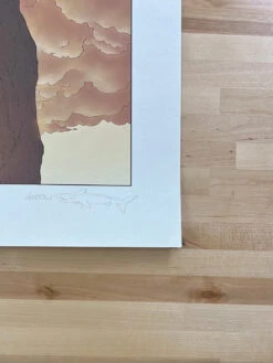 Shaolin Cowboy Issue 3 - 2005 Geof Darrow Art Print 28x17 -Soldout Posters C363333C 49B1 462C B992 F4EEF4FE8CD1