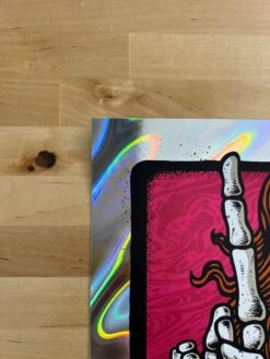 Dead & Company - 2024 Matt Leunig Poster Las Vegas, Nevada 6/20 Sphere FOIL Online Edition -Soldout Posters C3B91741 9946 4548 A1FE BEC2D3F32B1B