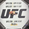UFC 236, 237 & 238 2019 Q2 Poster -Soldout Posters D422011B DCD9 4EF6 8C49 FB2F67E46835