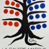 Maeght Editeur - Calder 1971 Poster Vintage Paris