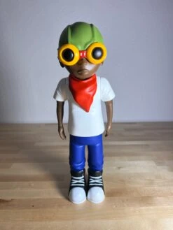 Fly Boy Action Figure - 2016 Hebru Brantley Standard Ed Flyboy -Soldout Posters D8F1F1B0 3F03 4F8C 95E7 21F39F9DDF2D