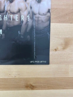 UFC Fight Night 712 - 2015 Poster Ellenberger Vs Thompson -Soldout Posters DC80AEF5 2833 4A11 A1C9 027FED70B271