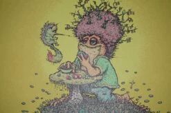 Nibbles - 2016 Marq Spusta 1st Edition Signed And Numbered C2E2 Poster Print