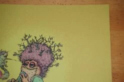 Nibbles - 2016 Marq Spusta 1st Edition Signed And Numbered C2E2 Poster Print -Soldout Posters DSC01308