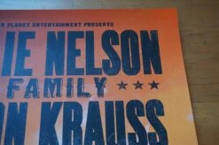 Willie Nelson - 2015 Zeb Love Poster Print Allison Krauss Berkeley GA -Soldout Posters DSC01399