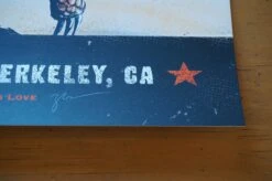 Willie Nelson - 2015 Zeb Love Poster Print Allison Krauss Berkeley GA -Soldout Posters DSC01400