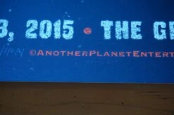 Willie Nelson - 2015 Zeb Love Poster Print Allison Krauss Berkeley GA -Soldout Posters DSC01401