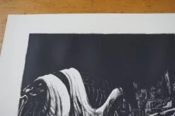 Nightfall - 2016 Andrew Ghrist Poster Print BONES Galerie F #1 -Soldout Posters DSC01829