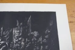 Nightfall - 2016 Andrew Ghrist Poster Print BONES Galerie F #1 -Soldout Posters DSC01830